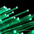 pmma end glow fiber optic cable